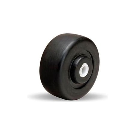 Hamilton Casters Hamilton Ebonite Wheel 2-1/2 x 1-1/8 - 5/16" Oilless Bearing W-25-EO-5/16